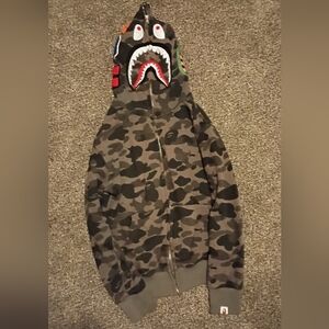 Camouflage Bape Hoodie